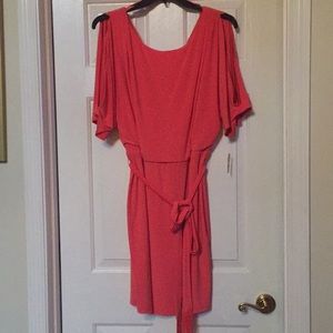 Jessica Simpson Coral Dress